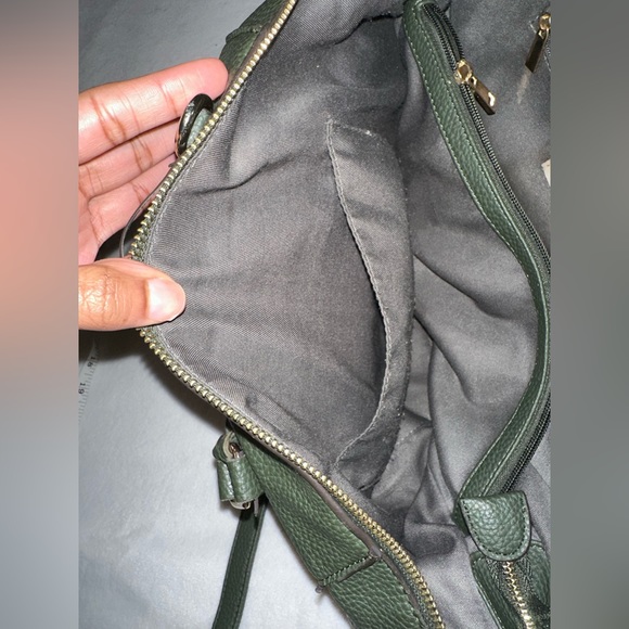 Olive Purse with Removable Strap - Picture 5 of 5